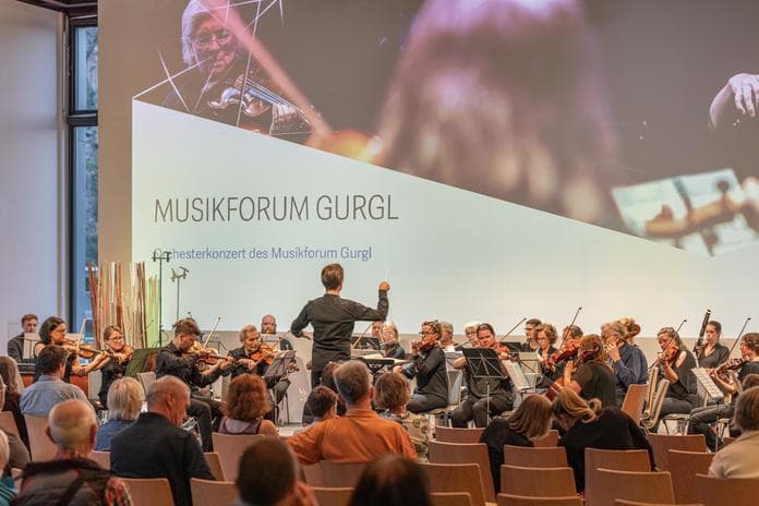 *Musikforum Gurgl 2026 - Abschlusskonzert Orchester