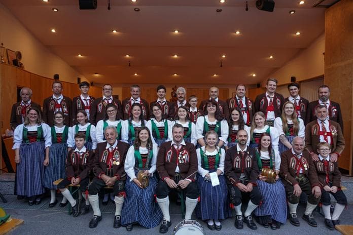 Konzert der Musikkapelle Tumpen