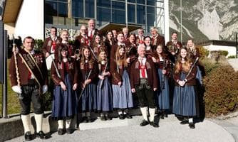 Maifest der Musikkapelle Ötztal-Bahnhof
