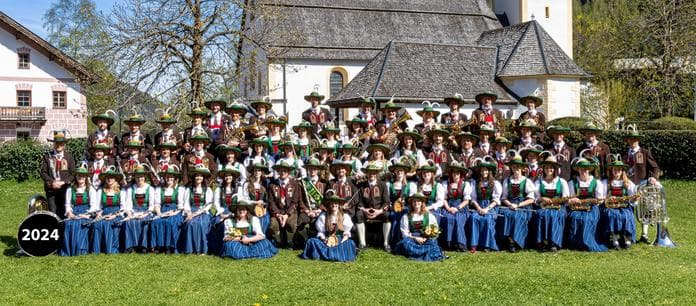 Sommerkonzert der Musikkapelle Huben