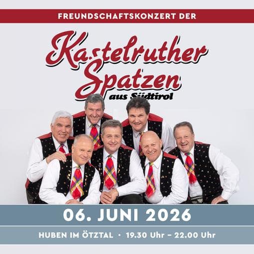 Freundschaftskonzert der Kastelruther Spatzen