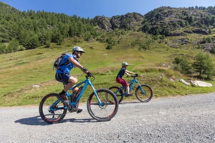 Geführte E-Bike Schnuppertour Umhausen