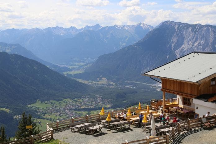 Genuss Grillerei auf der Acherberg Alm