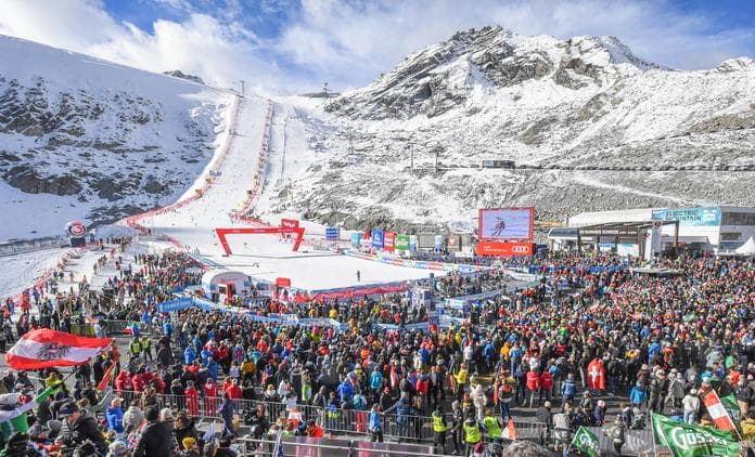 AUDI FIS Skiweltcup Sölden