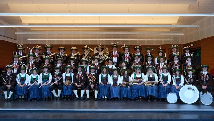 Public Concert by the Oetz Music Band