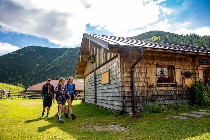 Erlebniswanderung "Kas & Krapfen"