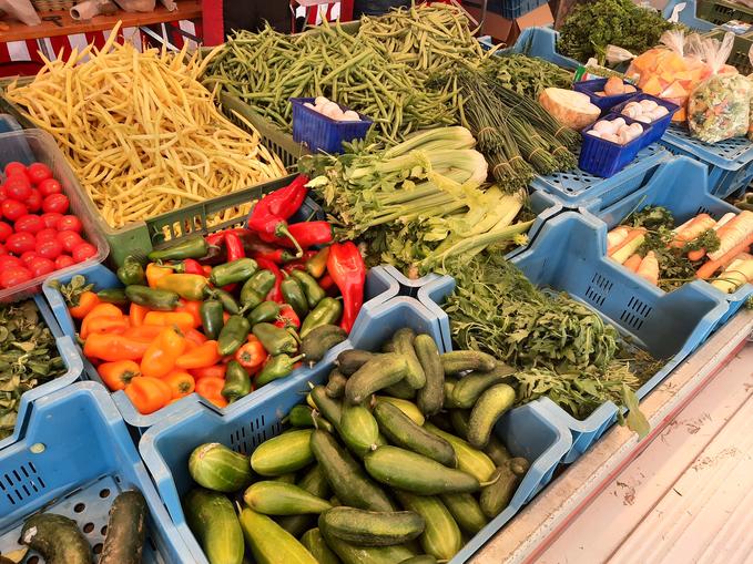 Gemüsemarkt