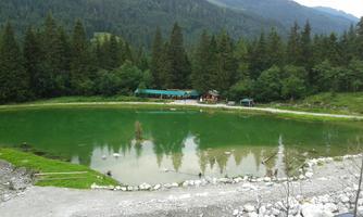 Fischerfest beim Täublwaldteich in Kleinarl