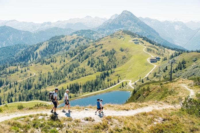Guided Hike: Flying Mozart – Grießenkareck, Saukarfunktel, Gasthaus Galler