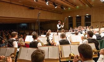 Cäcilia Konzert der TMK Flachau