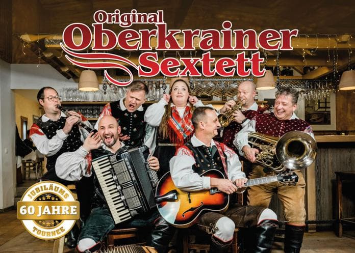Frühschoppen mit dem Original Oberkrainer Sextett