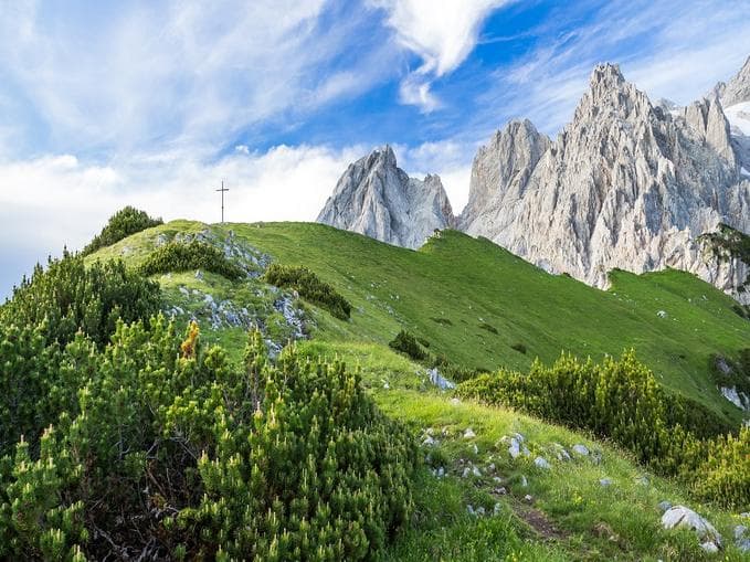 Geführte Gipfelwanderung "Sulzenschneid"