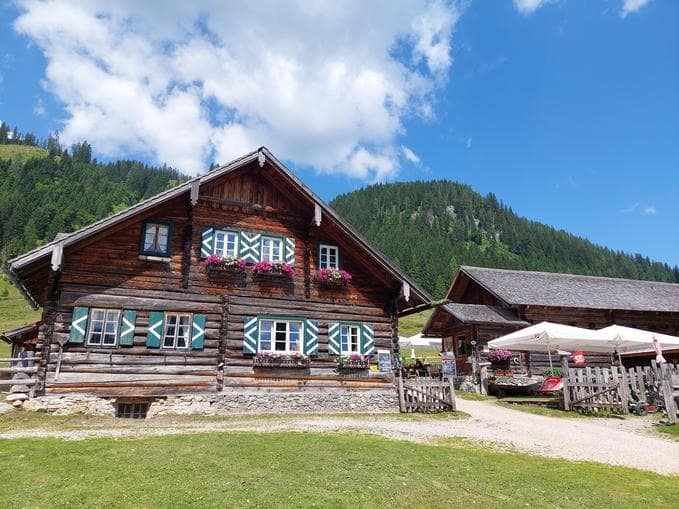 Bauernhofroas - Gschwendthofhütte