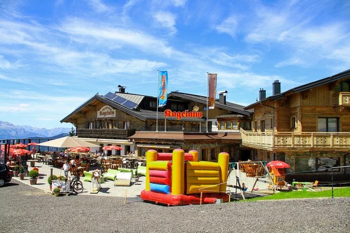 Frühschoppen auf der Kogelalm