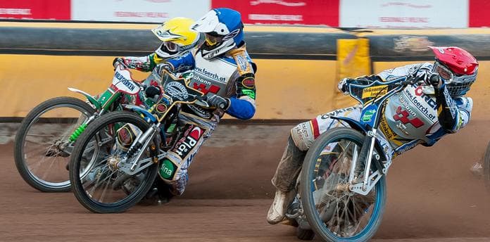 Europameisterschaften Flattrack Rennen