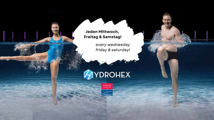 Kostenloses Aquafitness in der Wasserwelt