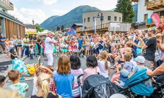 Straßenfest Flachau