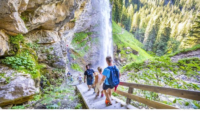 Erlebniswanderung "Wasserfall meets Almgenuss"