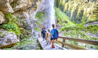 Erlebniswanderung "Wasserfall meets Almgenuss"