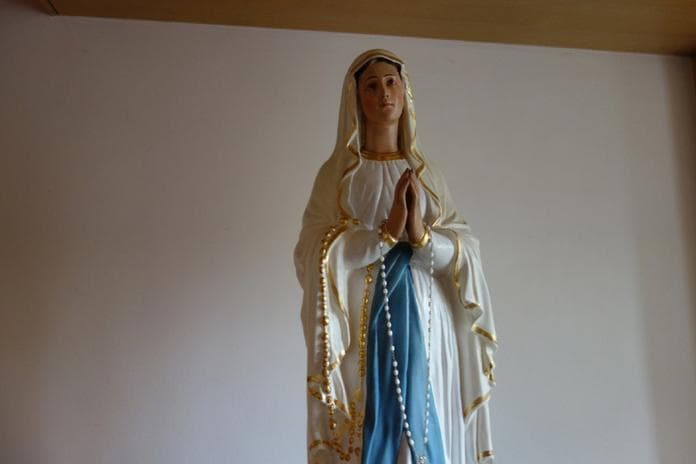Fatima Feier in der Pfarrkirche Filzmoos