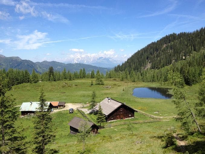 Bergmesse Steinkaralm Kleinarl