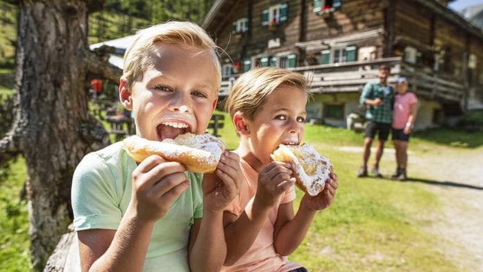 Erlebniswanderung "Zur Marbach Alm"