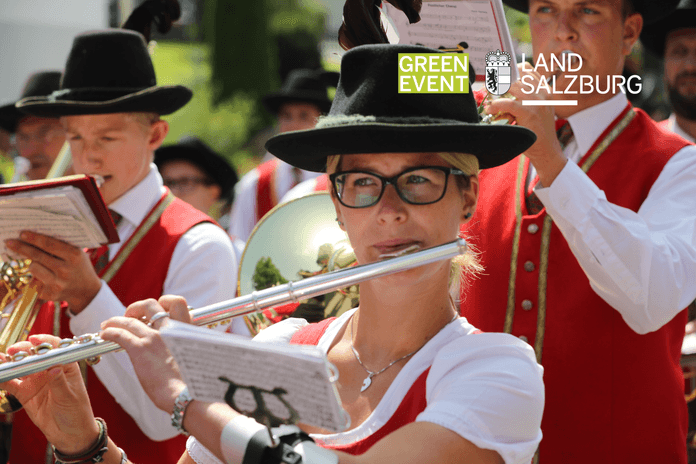 Platzkonzert der Trachtenmusikkapelle KLEINARL in Wagrain