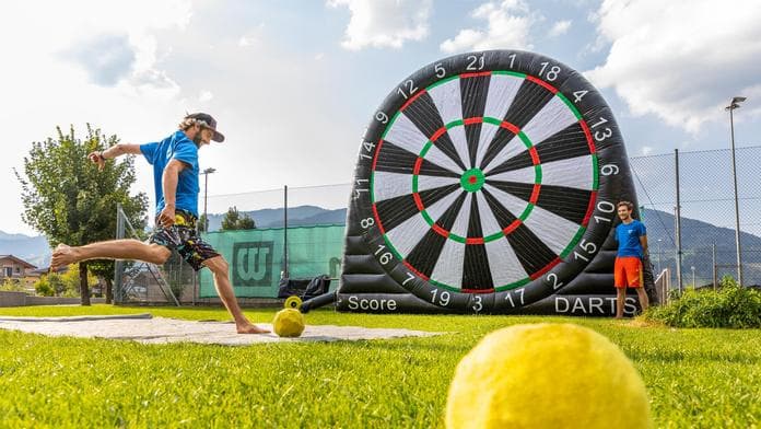 Foot Darts