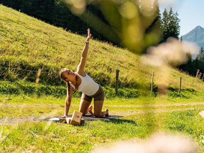Yoga am Berg - Reitlehenalm