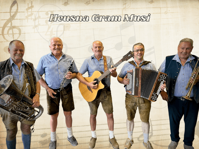 Konzert der "Heusna Gram Musi"