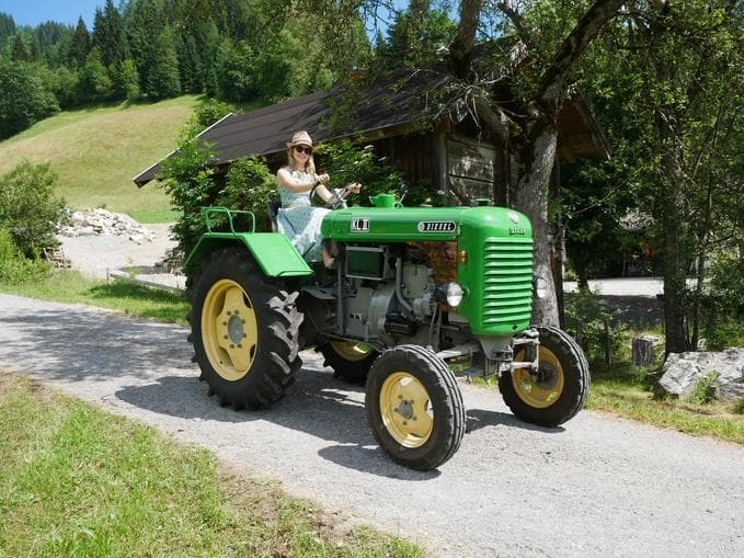 Oldtimer Traktorausfahrt