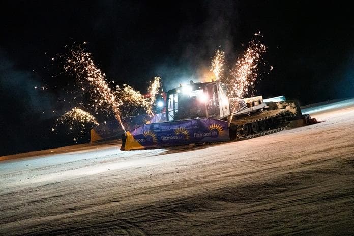 Fest im Schnee