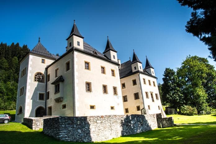 Schlossführung auf Schloss Höch