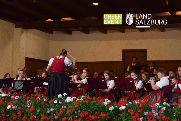 Dorfkonzert der Trachtenmusikkapelle WAGRAIN in Kleinarl