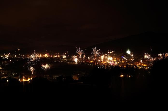 Silvesterparty am Stadtplatz