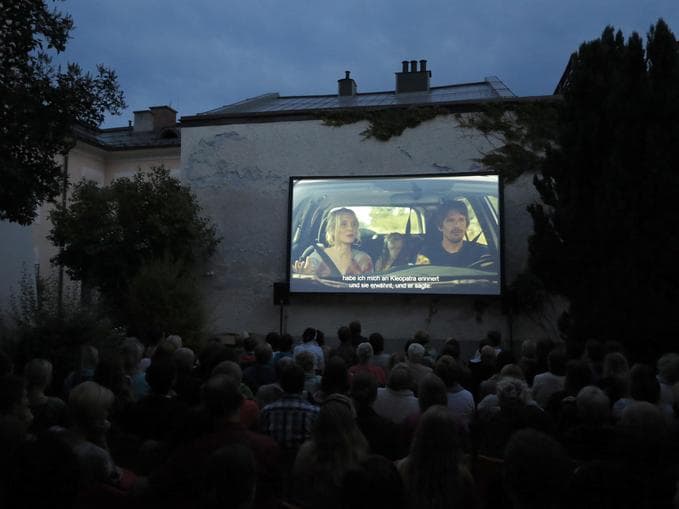 Summer Cinema Open-Air: An Almost Perfect Proposal