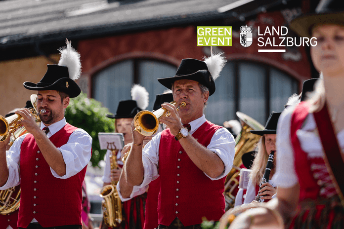 Platzkonzert der Trachtenmusikkapelle Wagrain