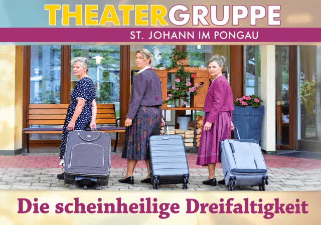 Bauerntheater der Theatergruppe St. Johann
