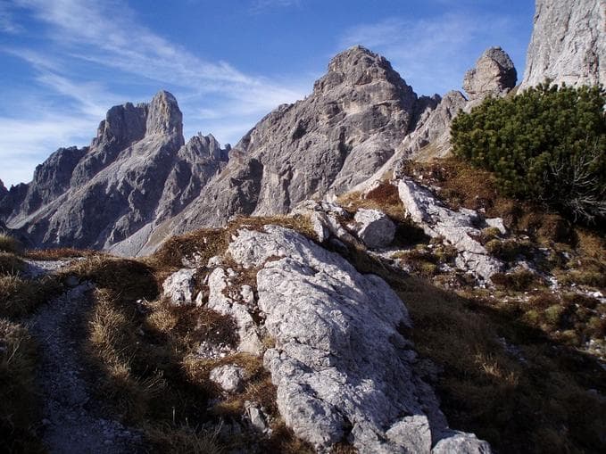 Geführte Gipfelwanderung Kramer Sattel