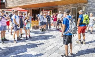 Willkommenswanderung & Wocheninfo