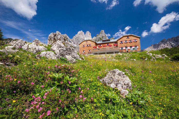Geführte Wanderung zur Hofpürglhütte