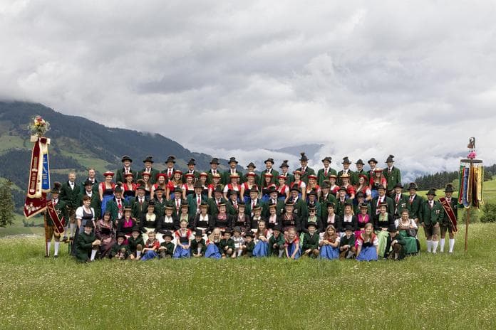 50. Almtanz des Trachtenvereins
