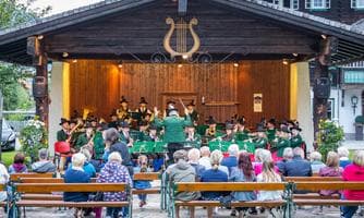Platzkonzert der Trachtenmusikkapelle Flachau