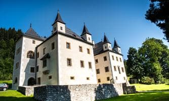 Kinderspiel - Märchenschloss mit Märchenerzähler Chris Ploier
