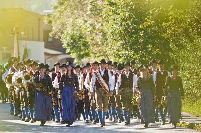 2. Prangertag, Prozession & Messe zu Maria Himmelfahrt