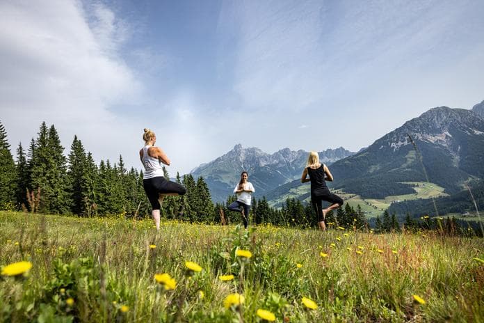 Bergyoga am Rossbrand