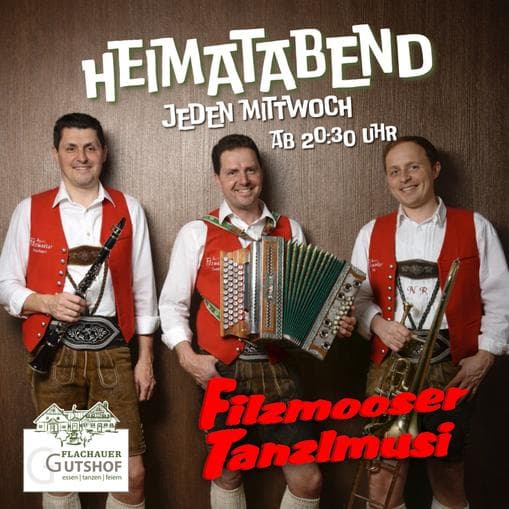 Heimatabend mit der Filzmooser Tanzlmusi & den Schuhplattlern D'Grießenkarecker