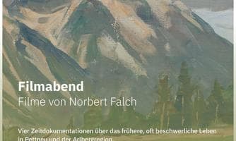 Filme im Kunstraum in Pettneu