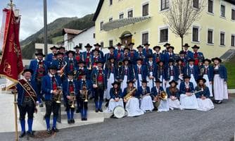 Herz-Jesu-Sonntag Platzkonzert in Pettneu