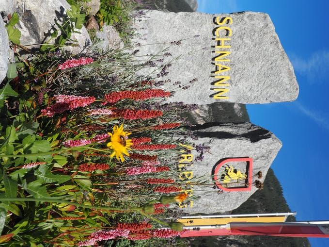 Pfarrfest in Schnann